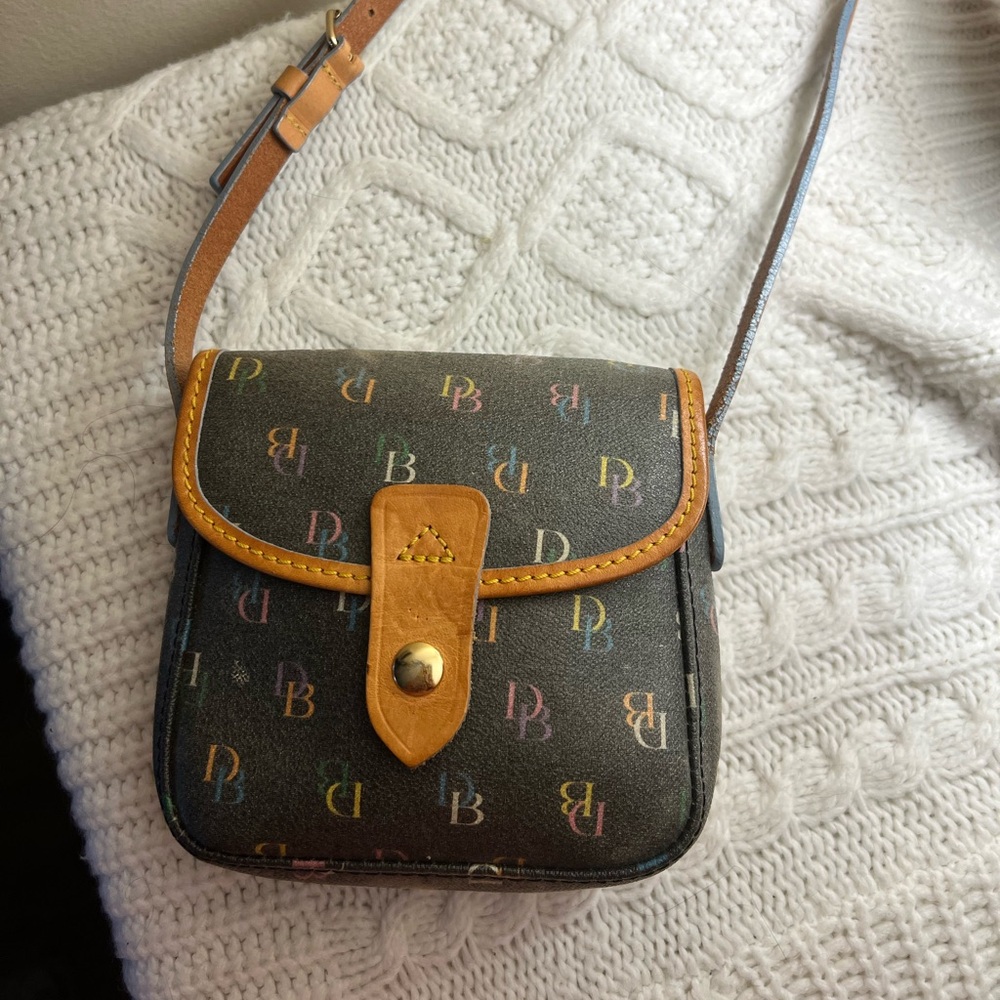 Dooney & Bourke Multicolor Monogram Mini Bag